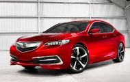 Запчасти для Acura TLX 2015