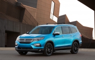 Новый Honda Pilot появится на российском рынке в 2016 г.