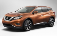 Новый Nissan Murano начнут выпускать в России в июне.