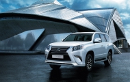 Новый Lexus GX460 Sport теперь в России.