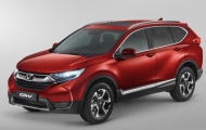 Российские цены на новый CR-V.