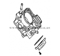 Заслонка дроссельная HONDA 16400RTA003