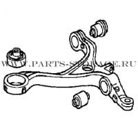 Рычаг передней подвески нижний HONDA 51360SEAE01