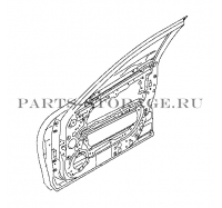 Дверь передняя правая Nissan H010M-1CAMA