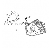 Фонарь задний левый Nissan 26555-EJ90A