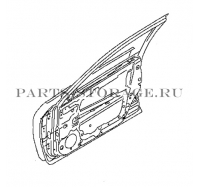 Дверь передняя правая Nissan H010M-EH1MA