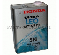 Масло моторное HONDA ULTRA LEO SN 0W20 Japan 0821-799-974