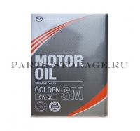 Масло моторное Mazda Golden SM 5w30 4L K004W0512J