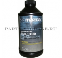 Тормозная жидкость Mazda DOT 3 Brake Fluid 0,354L 000077130E10