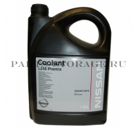 Антифриз Nissan Coolant L248 Premix 5L Europe KE90299945