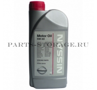 Масло моторное Nissan 5W40 1L Europe KE90090032R