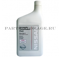 Масло трансмиссионное Nissan MATIC FLuid D 1L 999MPAA100P