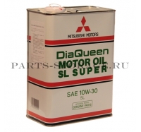 Масло моторное Mitsubishi Diaqueen 10W30 SL 4L 7807610