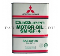 Масло моторное Mitsubishi Diaqueen 5W30 SM/GF 4L 3601610