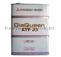 Масло трансмиссионное Mitsubishi DiaQueen ATF Fluid J3 4L 4031610