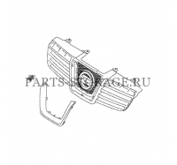 Решетка радиатора Nissan 62310-EY10A