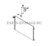 Радиатор кондиционера Nissan 92100-JD20A
