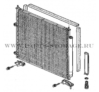 Радиатор кондиционера HONDA 80110SJCA01