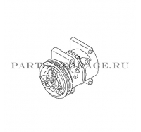 Компрессор кондиционера Nissan 27630-95F0C