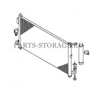 Радиатор кондиционера Nissan 92100-BH40A