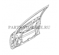 Дверь передняя правая Nissan H010M-JN2AA