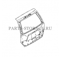 Дверь багажника Nissan K010M-JG4EB