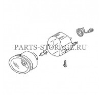 Фара противотуманная передняя левая Nissan 26155-89929