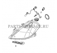 Фара передняя левая ксенон Nissan 26060-EM00B