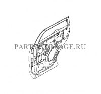 Дверь задняя правая Nissan H210M-1AAAA