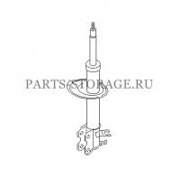 Амортизатор передний правый Nissan E4C02-CC40A