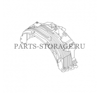 Подкрылок передний правый Nissan 63840-3X00A