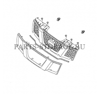 Решетка радиатора Nissan 62310-EB400