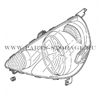 Фара левая HONDA 33151SAAG01