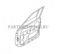 Дверь передняя правая Nissan H010M-VD2MA