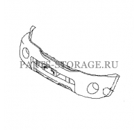 Бампер передний Nissan F2022-VS52J