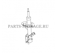 Амортизатор передний правый Nissan E4302-JD04A