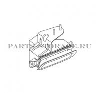 Фонарь задний противотуманный Nissan 26585-ZQ50A