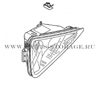 Фара противотуманная правая HONDA 33901SMGE02