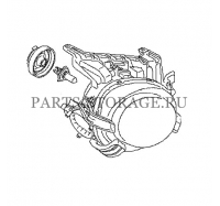 Фара передняя правая нижняя Nissan 26010-1KA0A