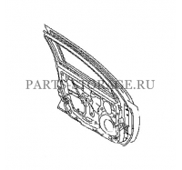 Дверь передняя левая Nissan 80101-AX130