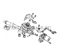 Рулевая рейка Honda 53601SMGP99