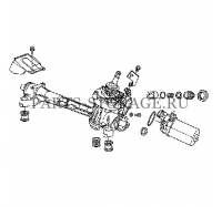 Рулевая рейка Honda 53601TF0G96