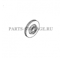 Диск тормозной передний Nissan 40206-6478R