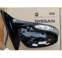 Зеркало заднего вида правое Nissan 96301-KA95A