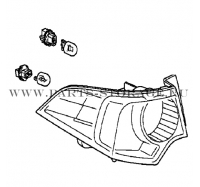 Фонарь задний левый HONDA 33550TL0G01