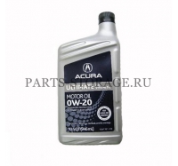 Масло моторное Honda 0W-20 Fully Synthetic 1L 087989041