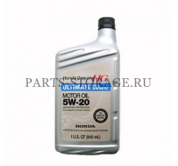 Моторное масло HONDA Ultimate Full Synthetic SAE 5W-20 087989038