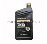 Моторное масло Synthetic Blend 10W30, 0, 946L, USA HONDA 087989035
