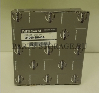 Колодки тормозные передние Nissan D1060-BH40A