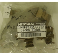Пластины тормозных колодок NISSAN D1080-JE00A